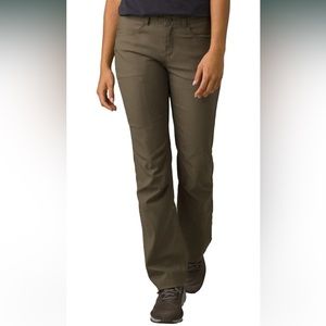 prAna Halle Pants II Slate Green Size 6